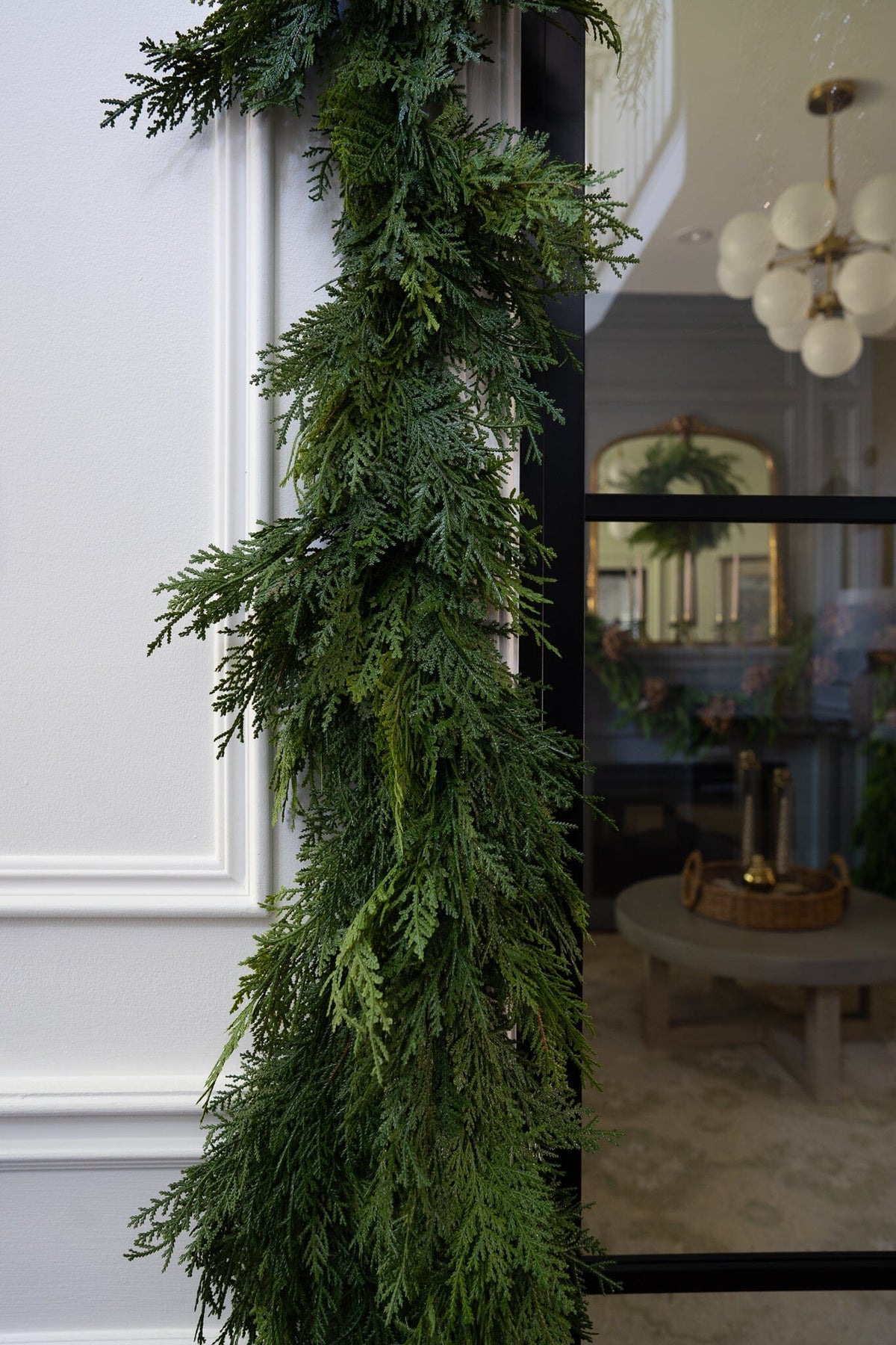 Northern White Cedar Garland 6' Greenery 