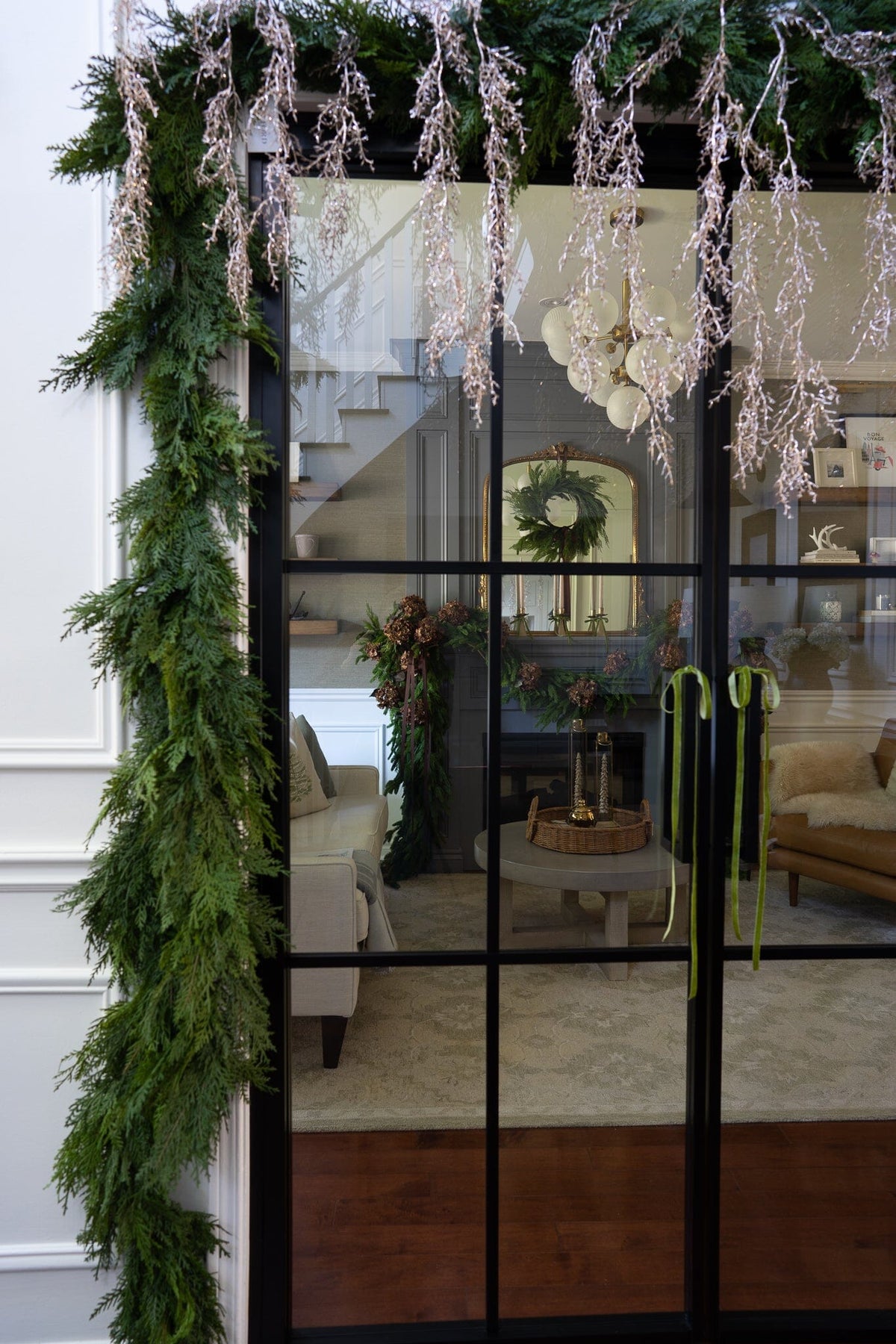 Northern White Cedar Garland 6' Greenery 