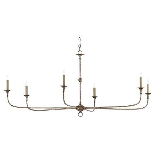 Nottaway Bronze Large Chandelier Chandeliers 