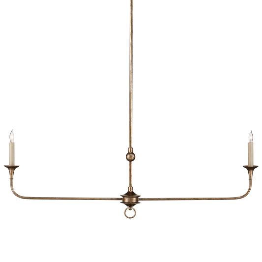 Nottaway Bronze Linear Chandelier Chandeliers 
