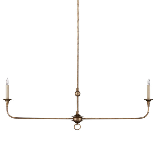 Nottaway Bronze Linear Chandelier Chandeliers 