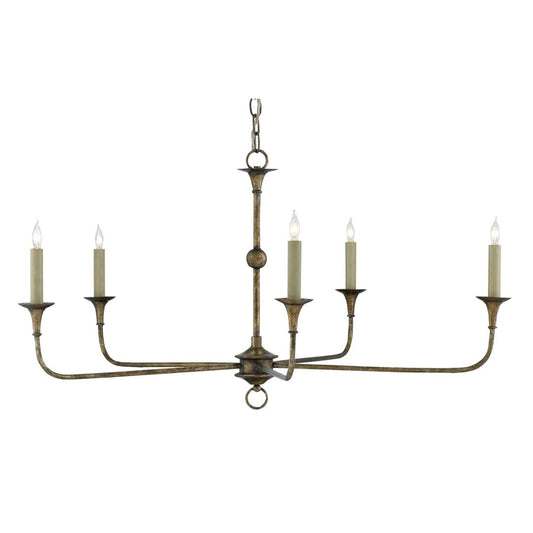 Nottaway Bronze Small Chandelier Chandeliers 