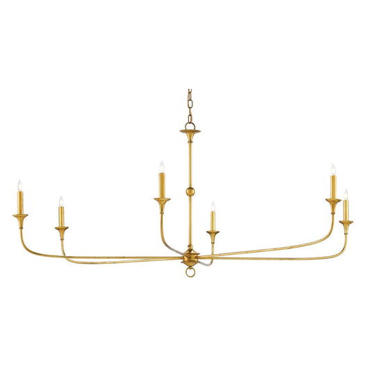 Nottaway Gold Large Chandelier Chandeliers 