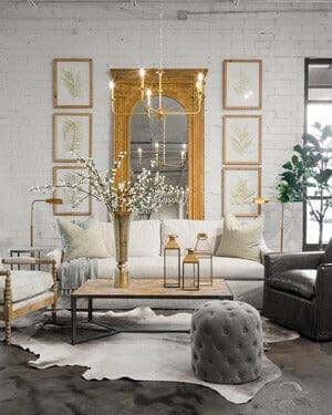 Nottaway Gold Small Chandelier Chandeliers 