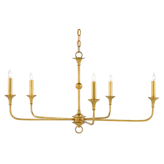 Nottaway Gold Small Chandelier Chandeliers 