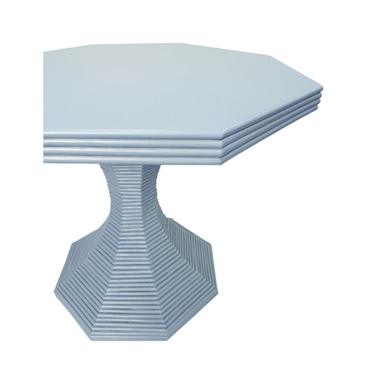Octavia Light Blue Feature Table Side Table 
