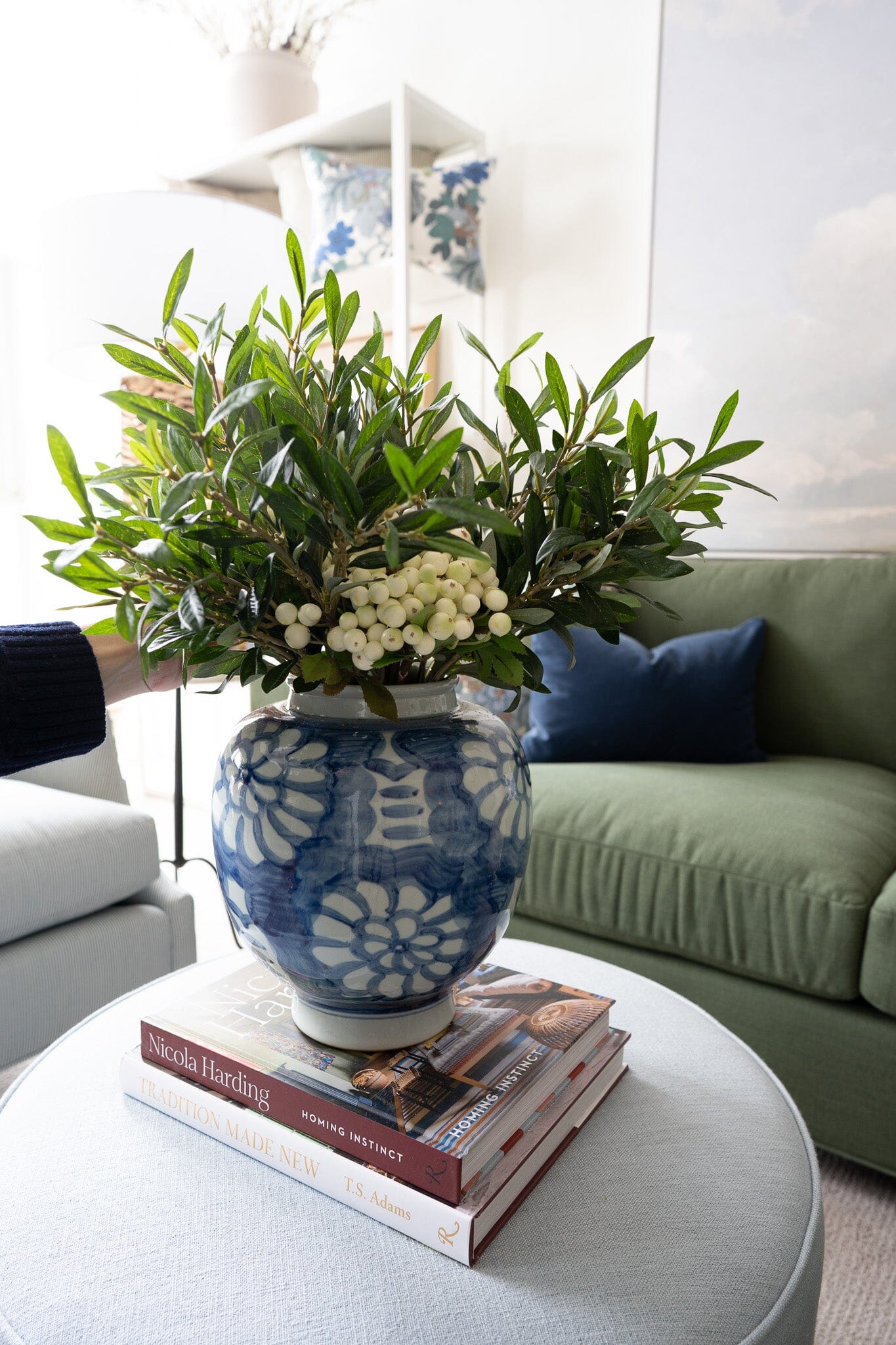 Olive Spray Greenery 