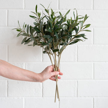Olive Spray Greenery 