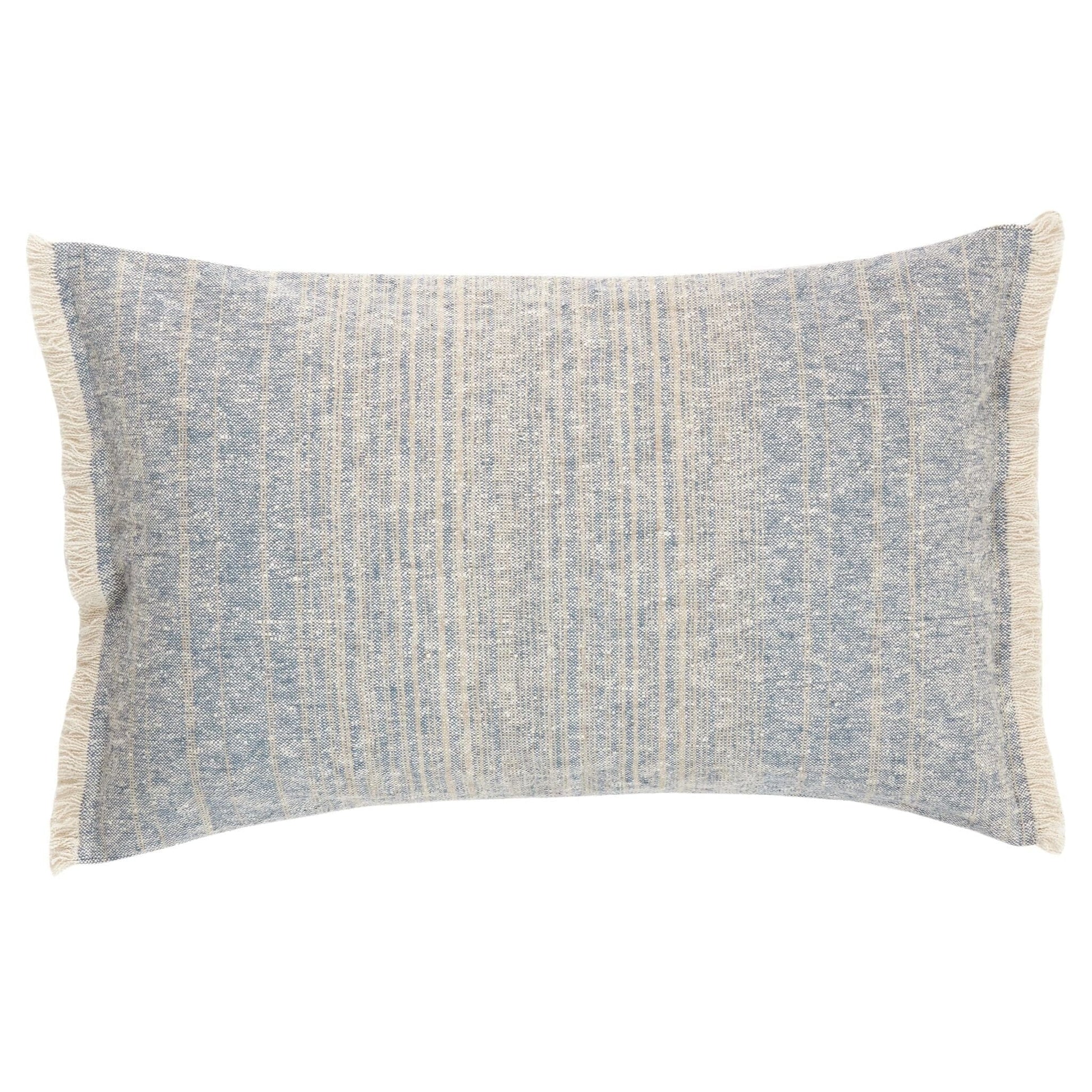 Oliver Ombre Denim Decorative Pillow Pillow 