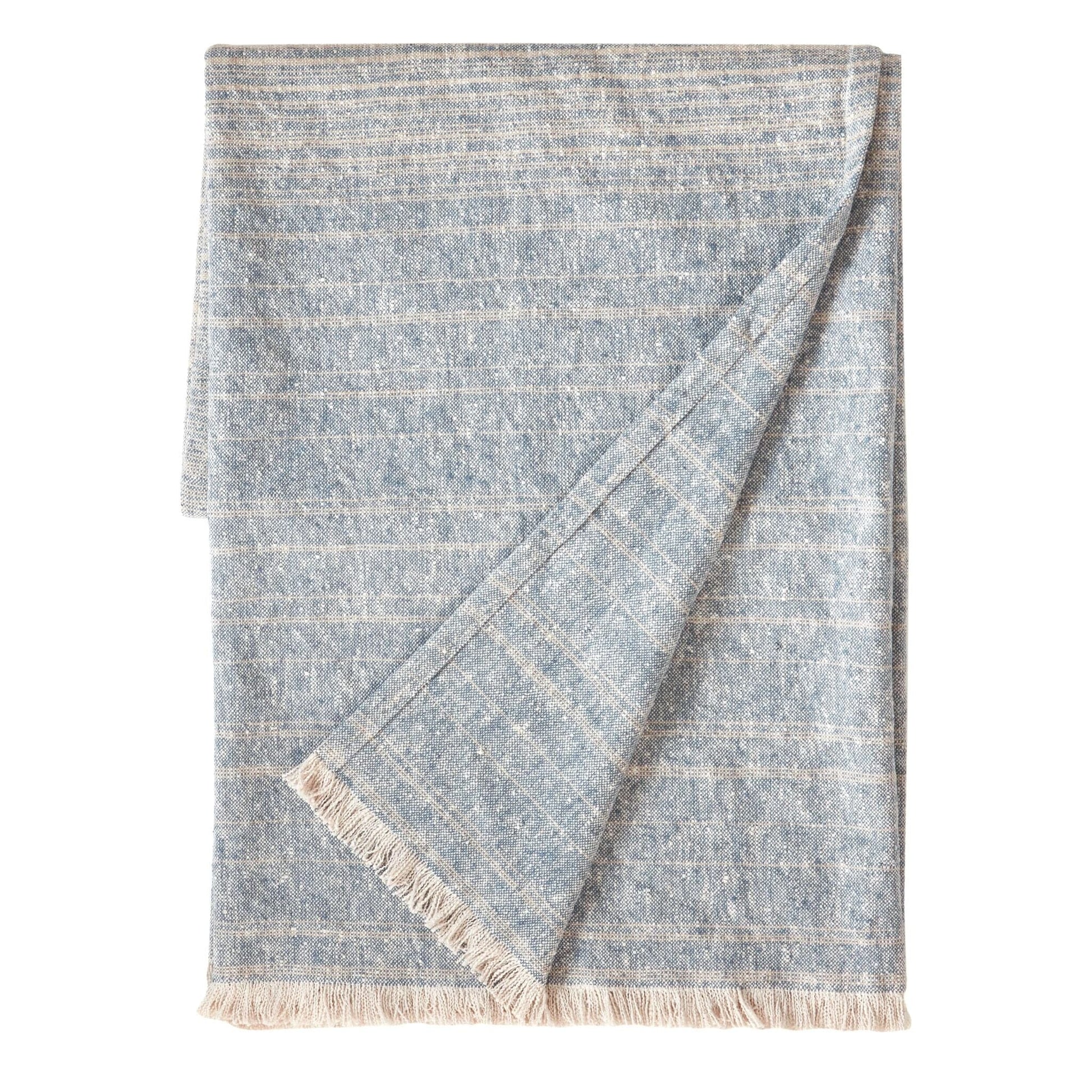 Oliver Ombre Denim Throw Throw 