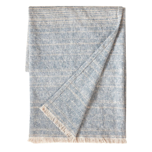 Oliver Ombre Denim Throw Throw 