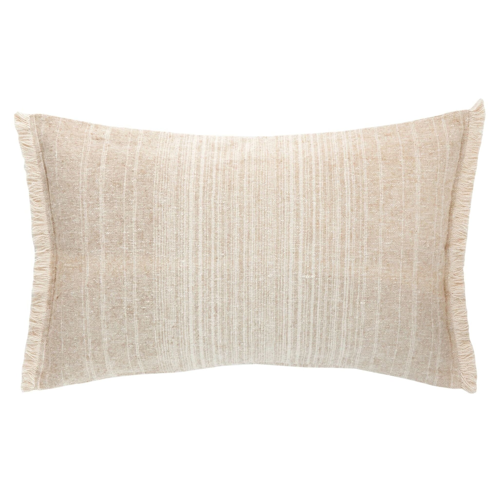 Oliver Ombre Natural Decorative Pillow Pillow 