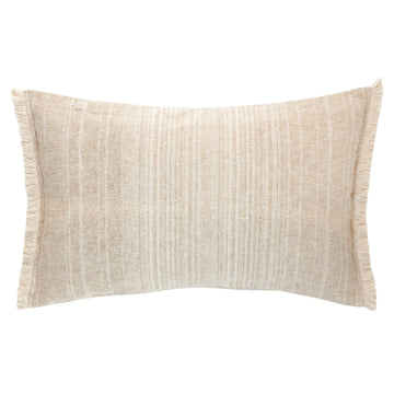Oliver Ombre Natural Decorative Pillow Pillow 