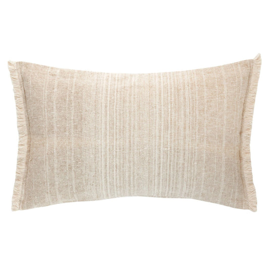 Oliver Ombre Natural Decorative Pillow Pillow 