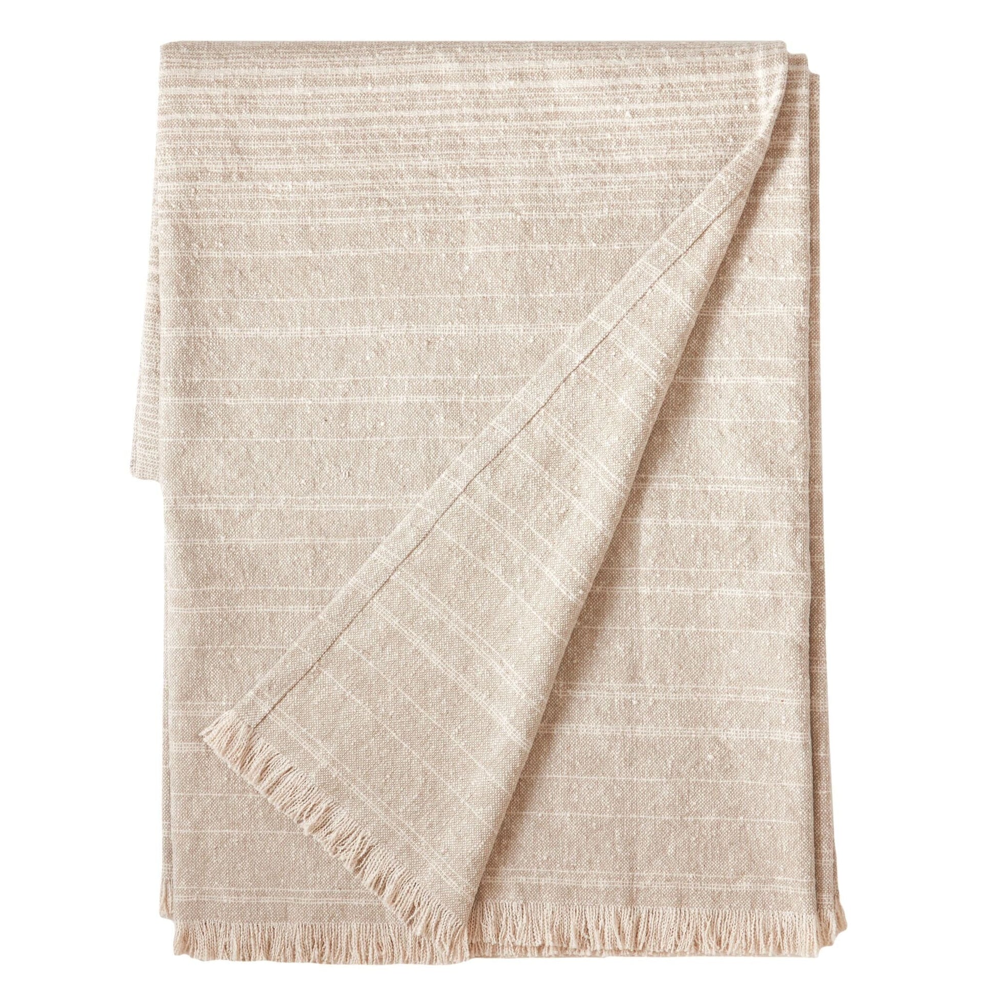 Oliver Ombre Natural Throw Throw 