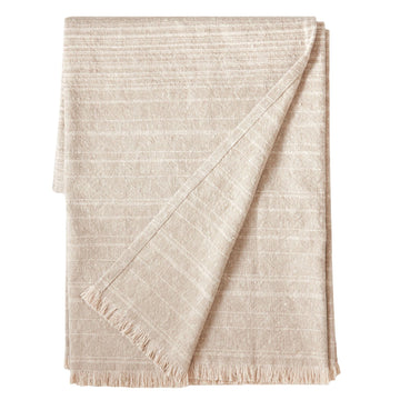 Oliver Ombre Natural Throw Throw 