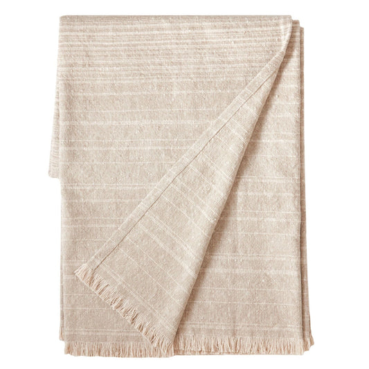 Oliver Ombre Natural Throw Throw 