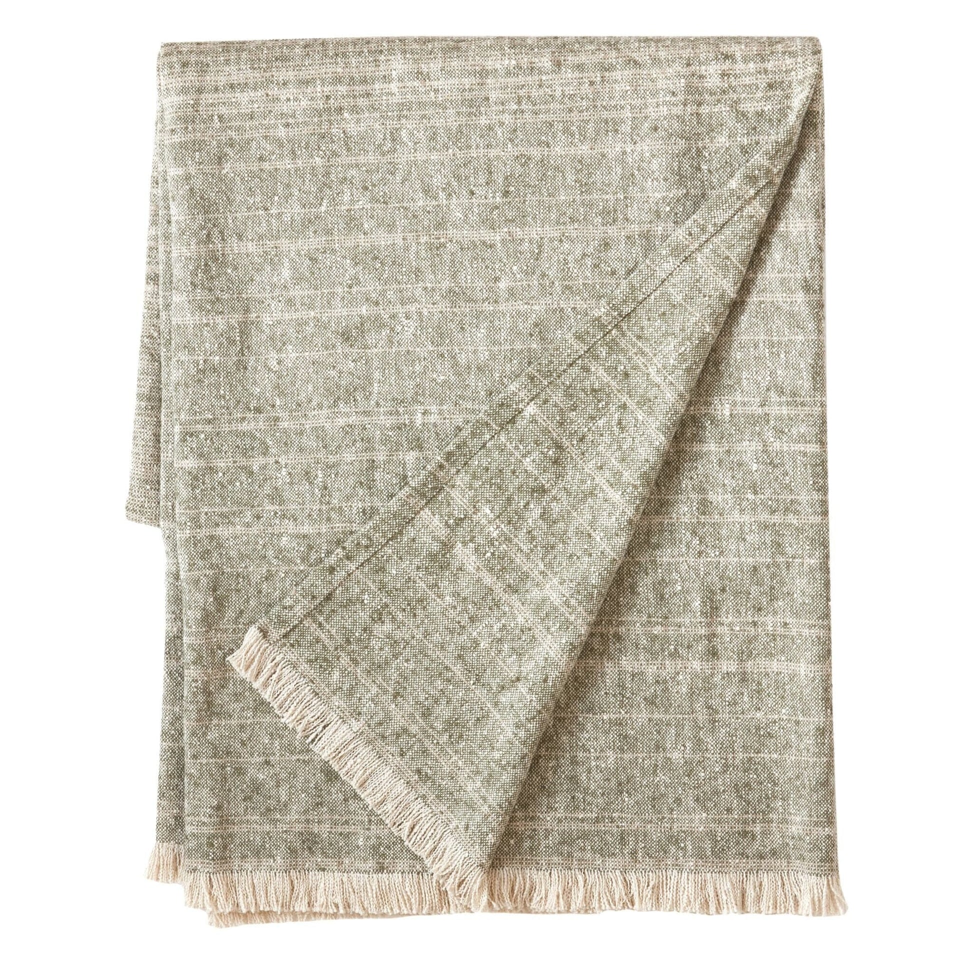 Oliver Ombre Sage Throw Throw 