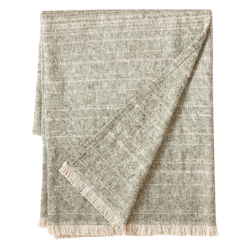 Oliver Ombre Sage Throw Throw 