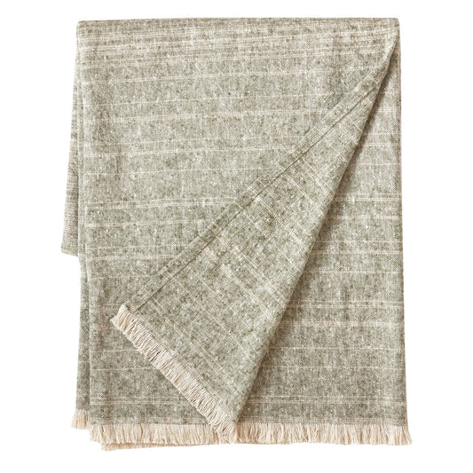 Oliver Ombre Sage Throw Throw 