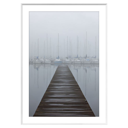 On the Dock Framed Art 