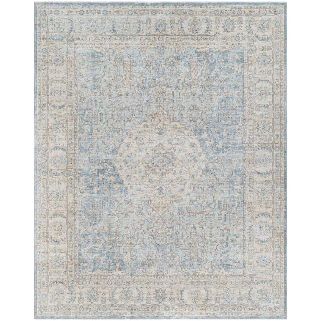 Once Upon A Time Handmade Rug - Denim Rugs 
