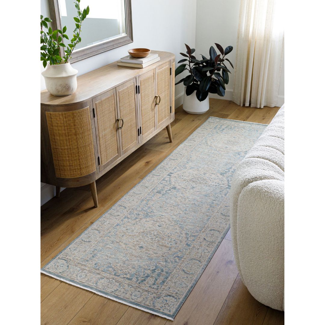 Once Upon A Time Handmade Rug - Denim Rugs 