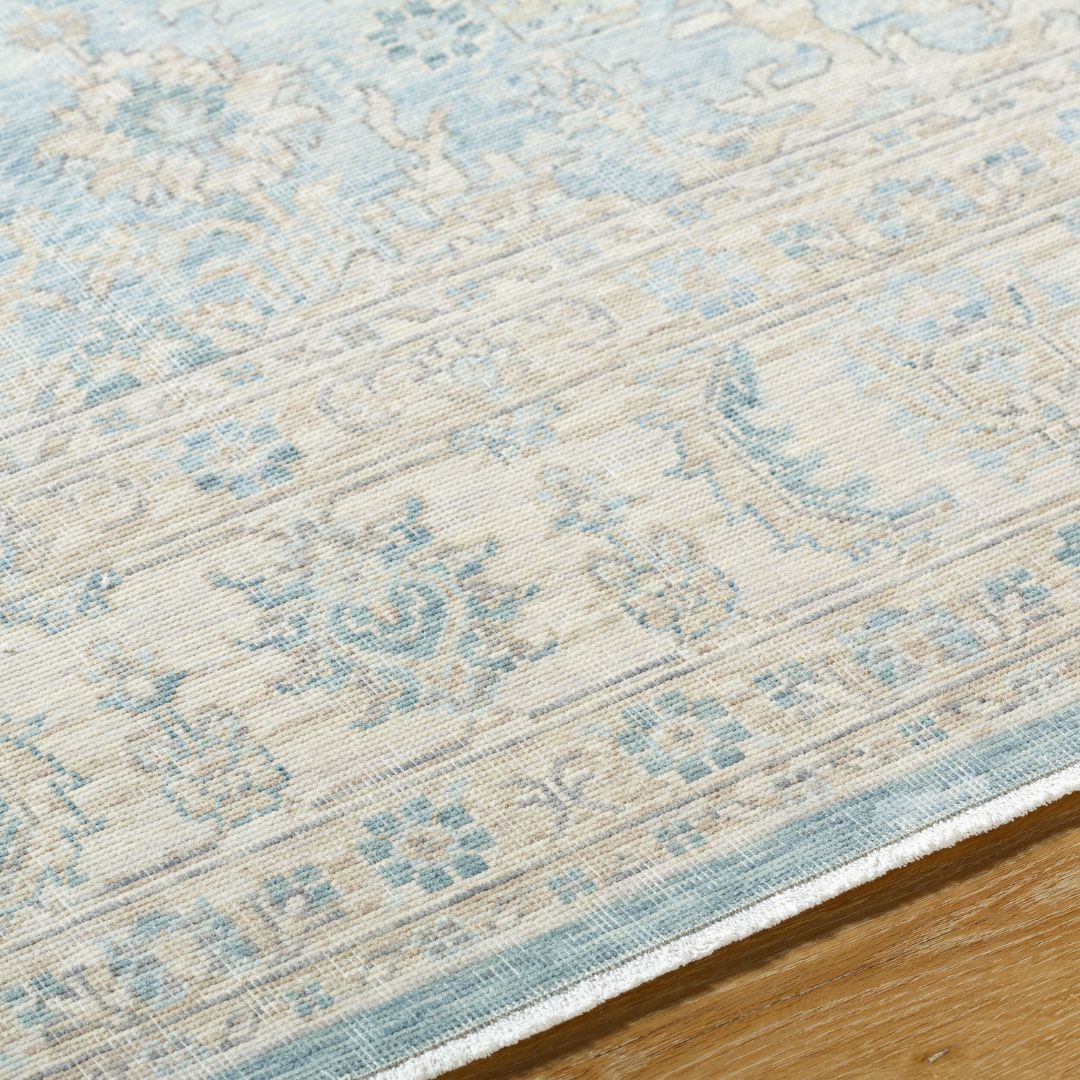 Once Upon A Time Handmade Rug - Denim Rugs 