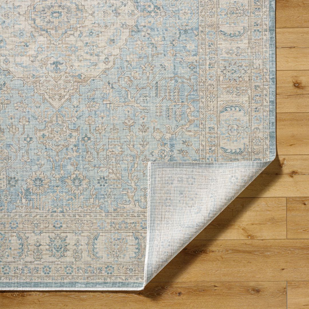 Once Upon A Time Handmade Rug - Denim Rugs 