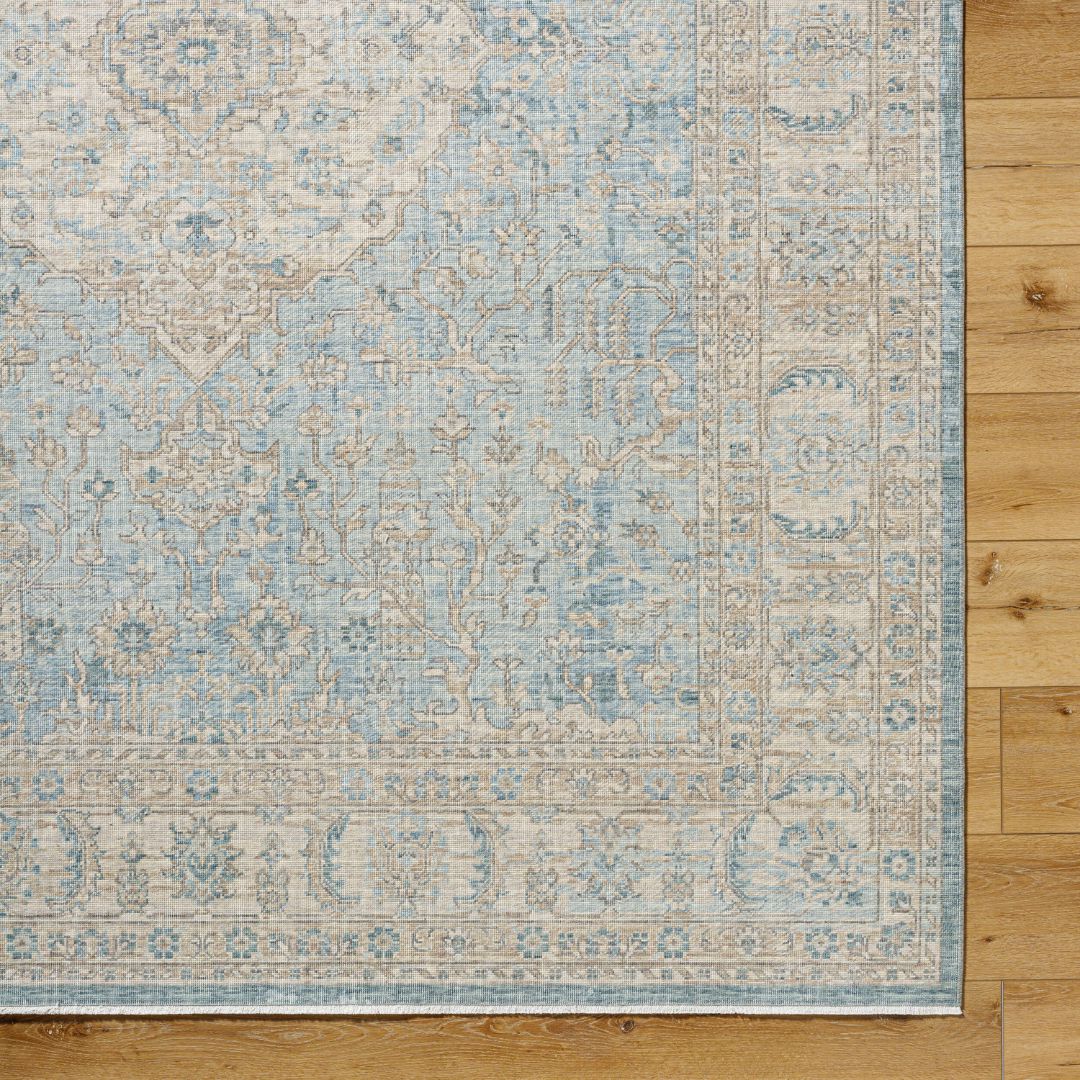 Once Upon A Time Handmade Rug - Denim Rugs 