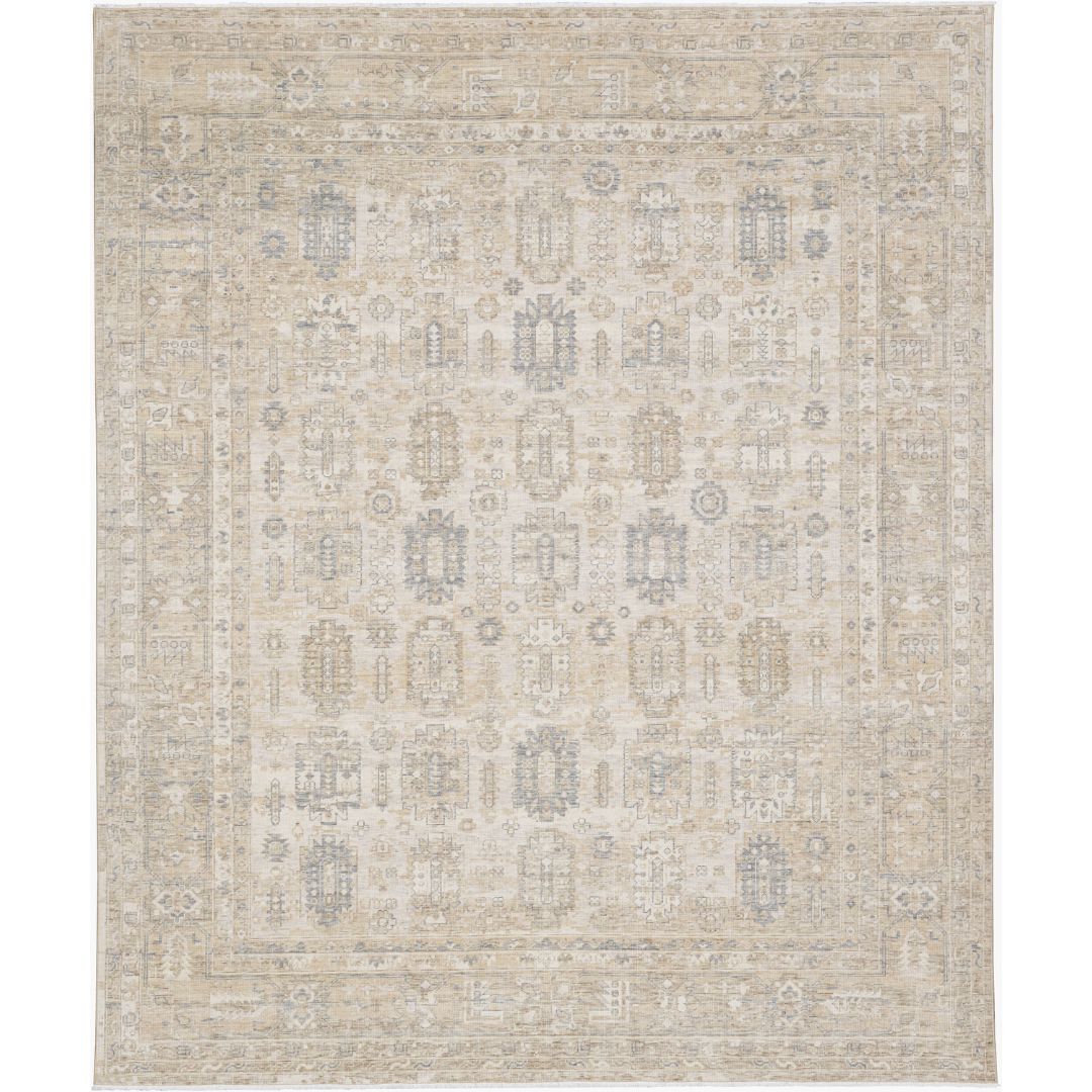 Once Upon A Time Handmade Rug - Ivory Rugs 