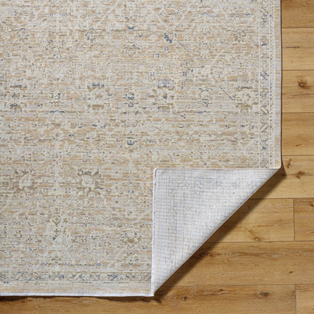 Once Upon A Time Handmade Rug - Light Brown Rugs 