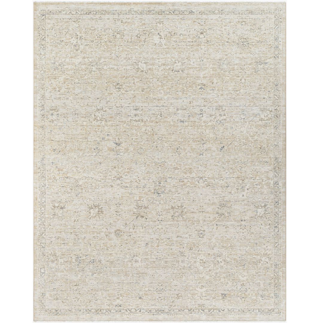 Once Upon A Time Handmade Rug - Light Brown Rugs 