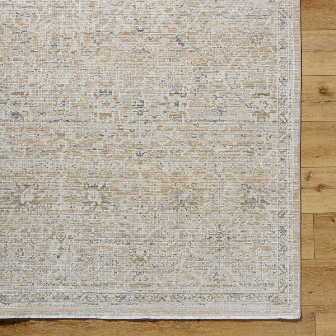 Once Upon A Time Handmade Rug - Light Brown Rugs 