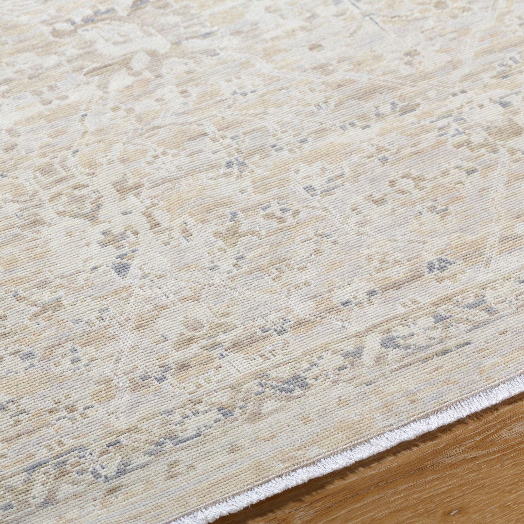 Once Upon A Time Handmade Rug - Light Brown Rugs 