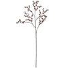 Orange/Flame Berry Spray 36" Greenery 
