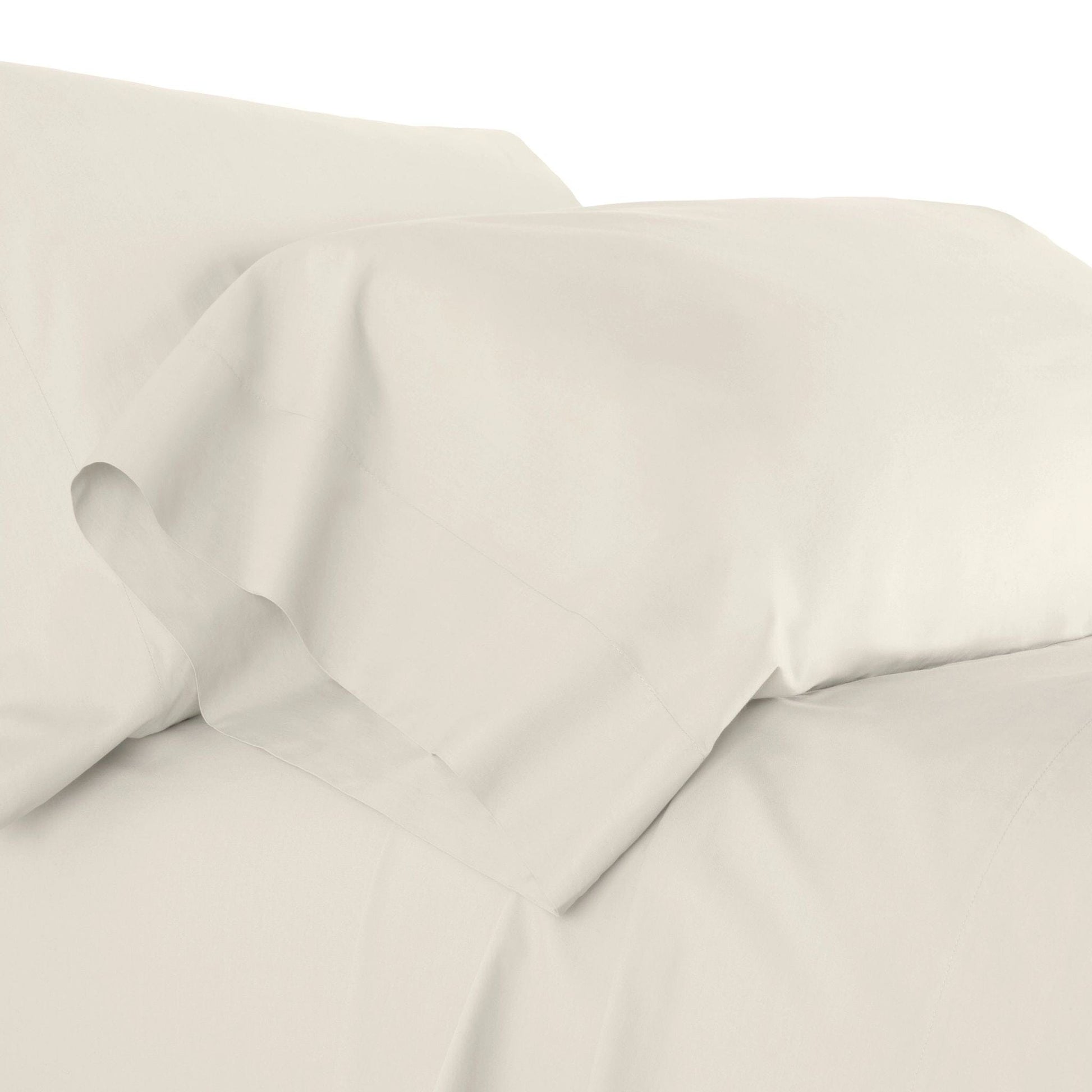 Organic Cotton Ivory Pillowcases Pillowcases 
