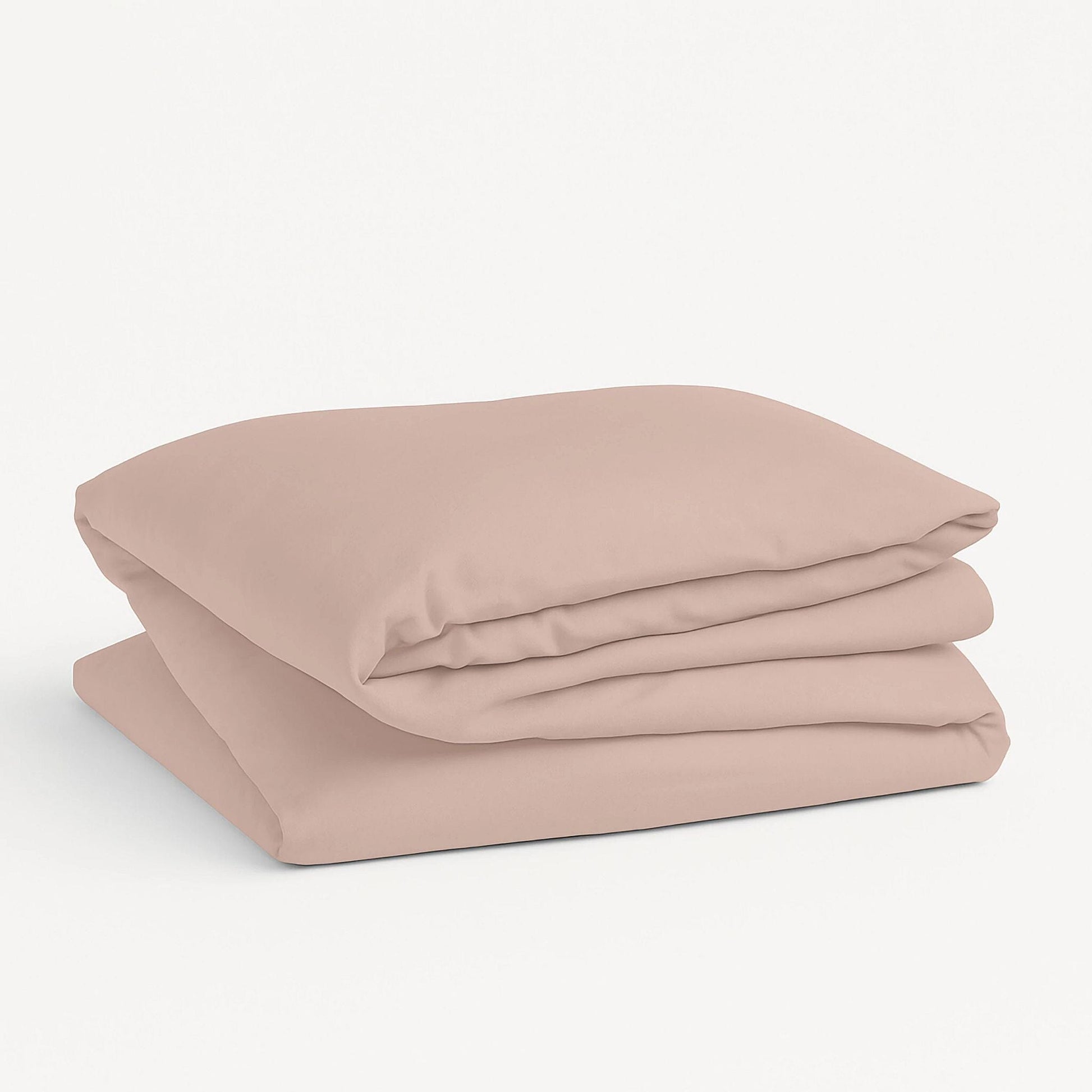 Organic Cotton Rose Quartz Duvet Cover Duvet Cover 
