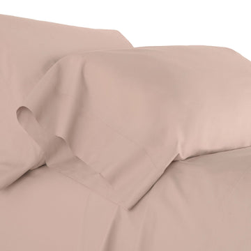 Organic Cotton Rose Quartz Sheet Set Sheet Set 