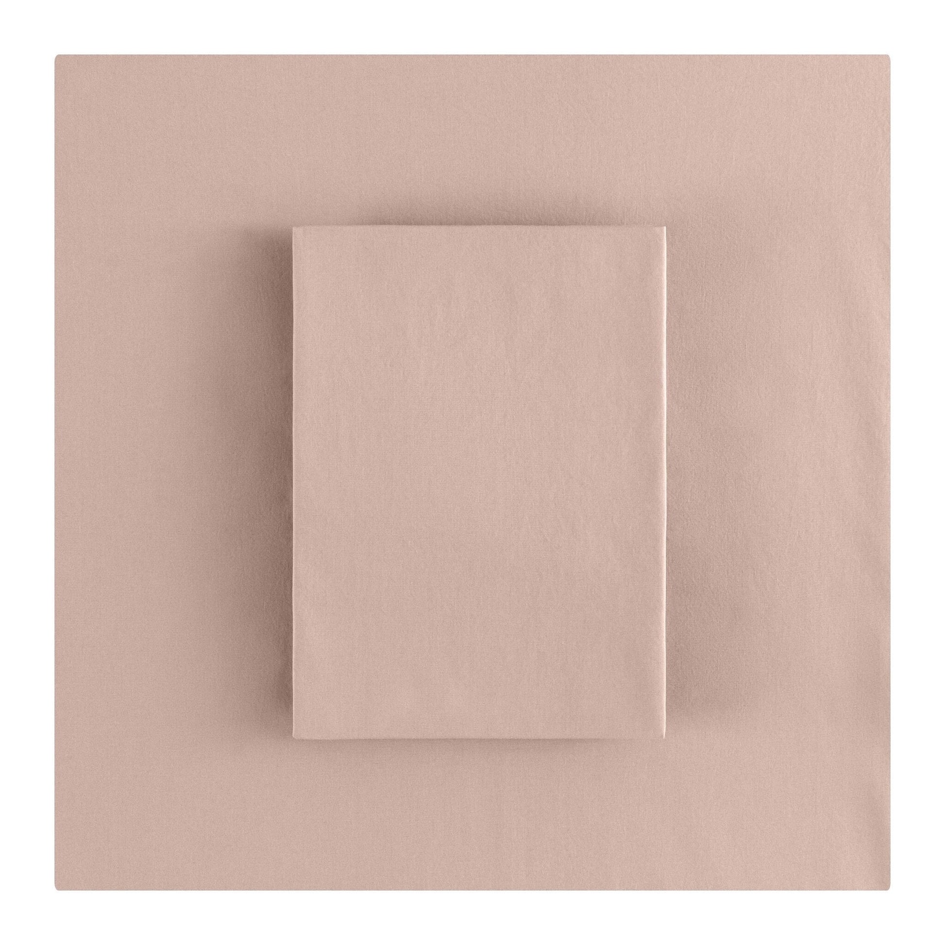 Organic Cotton Rose Quartz Sheet Set Sheet Set 