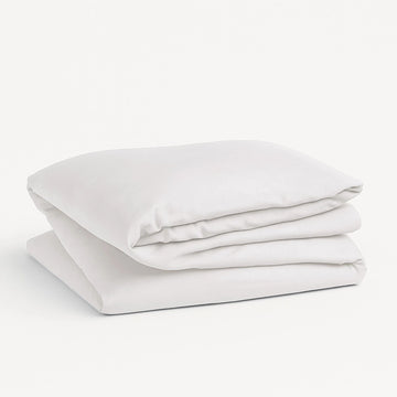 Organic Cotton White Duvet Cover Duvet Cover 