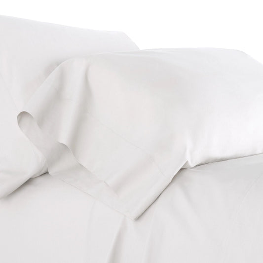 Organic Cotton White Pillowcases Pillowcases 