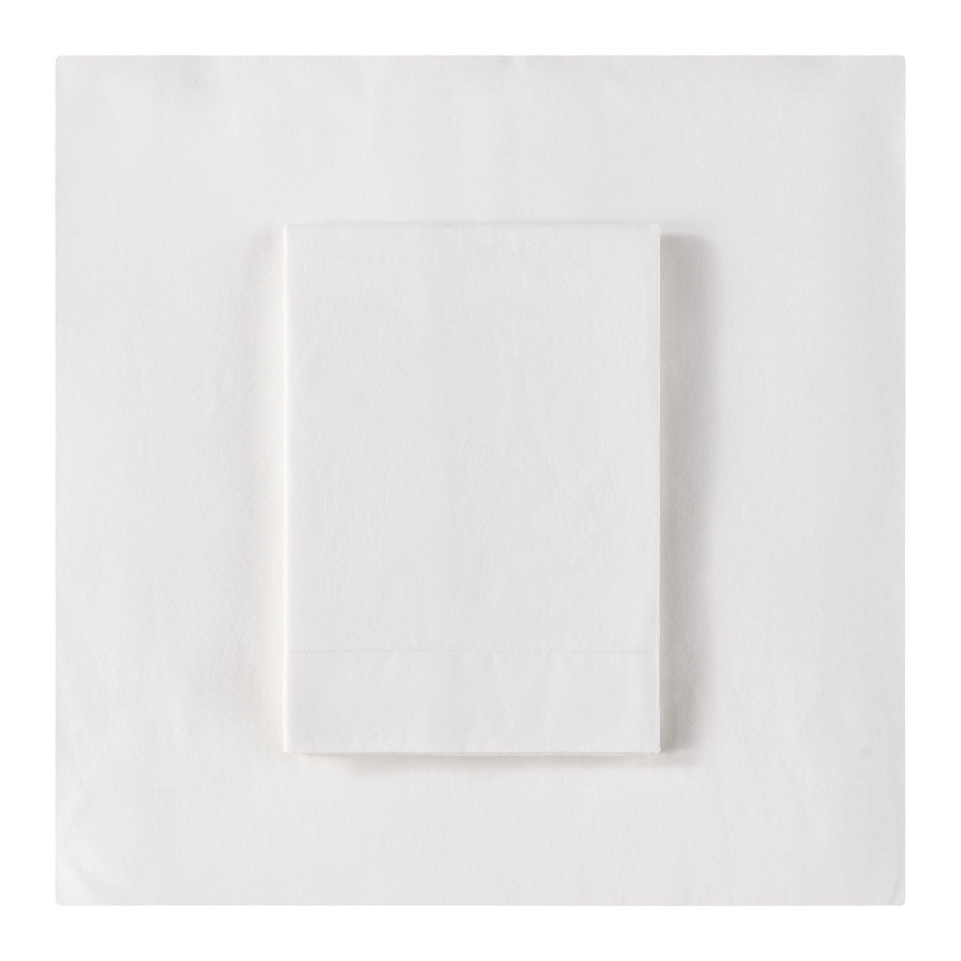 Organic Cotton White Sheet Set Sheet Set 