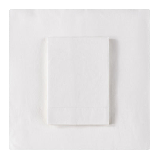 Organic Cotton White Sheet Set Sheet Set 