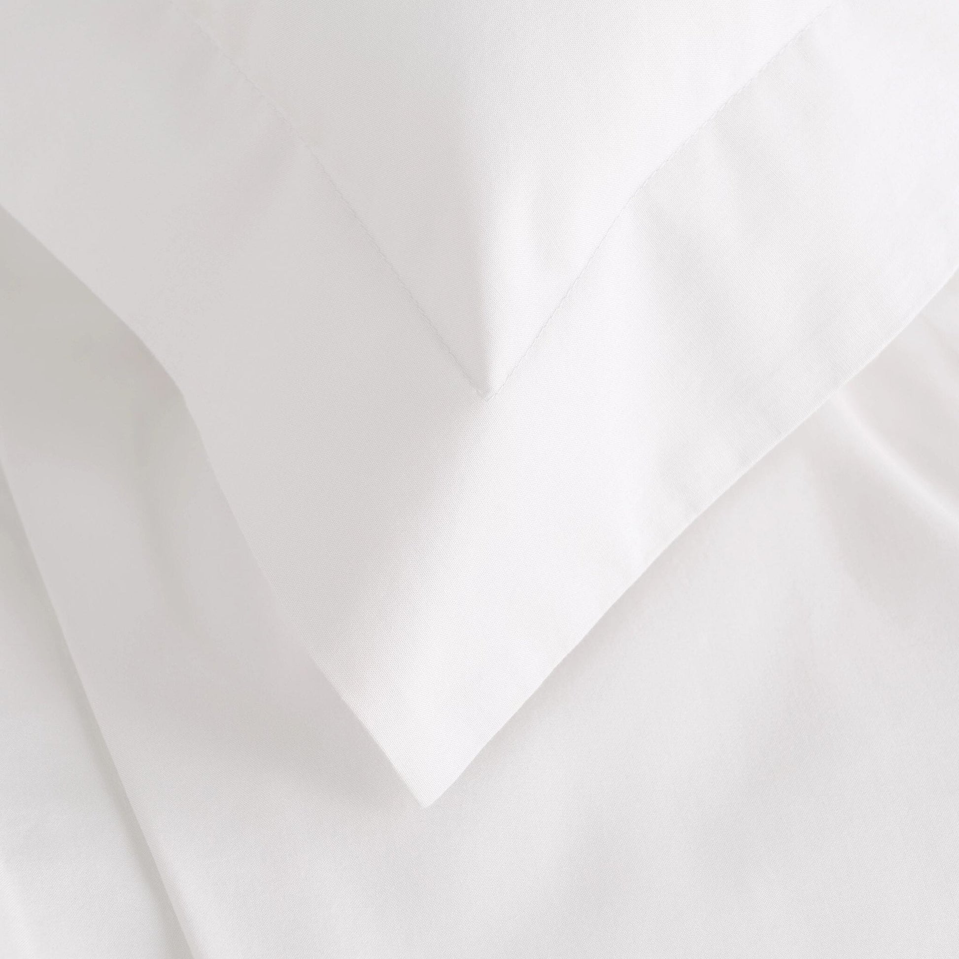 Organic Cotton White Sheet Set Sheet Set 
