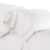 Organic Cotton White Sheet Set Sheet Set 