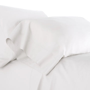 Organic Cotton White Sheet Set Sheet Set 