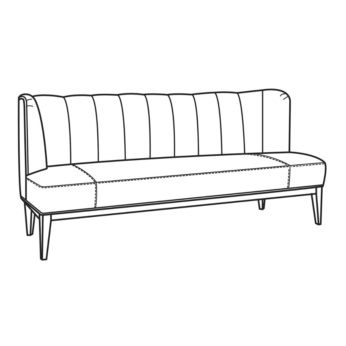Oslo Banquette Benches 