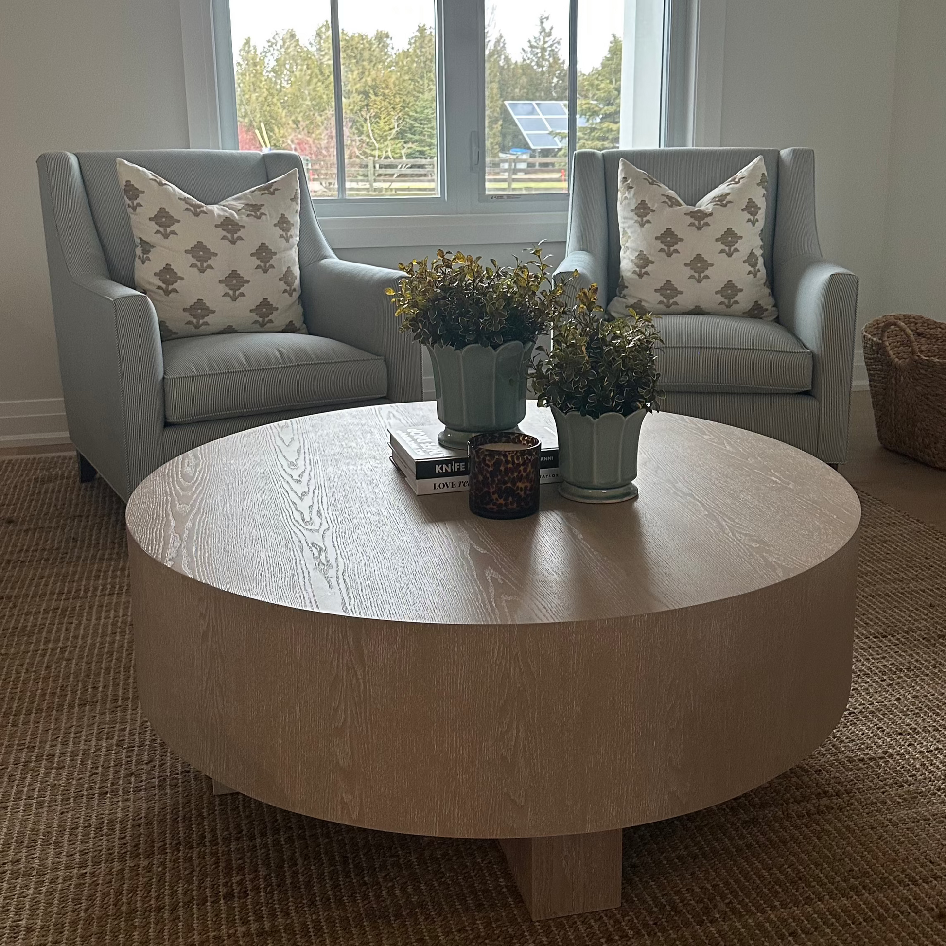 Owen Chair - Unskirted Accent Chairs 