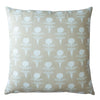 Oyster Block Print Pillow 22" Pillows 